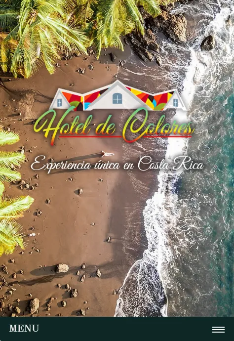 Versión móvil de un proyecto desarrollado por TicoDesign