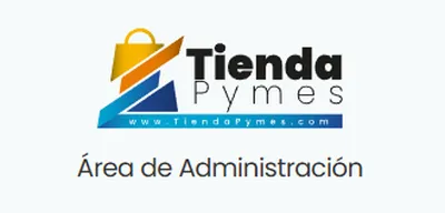 Panel administrativo de TiendaPymes